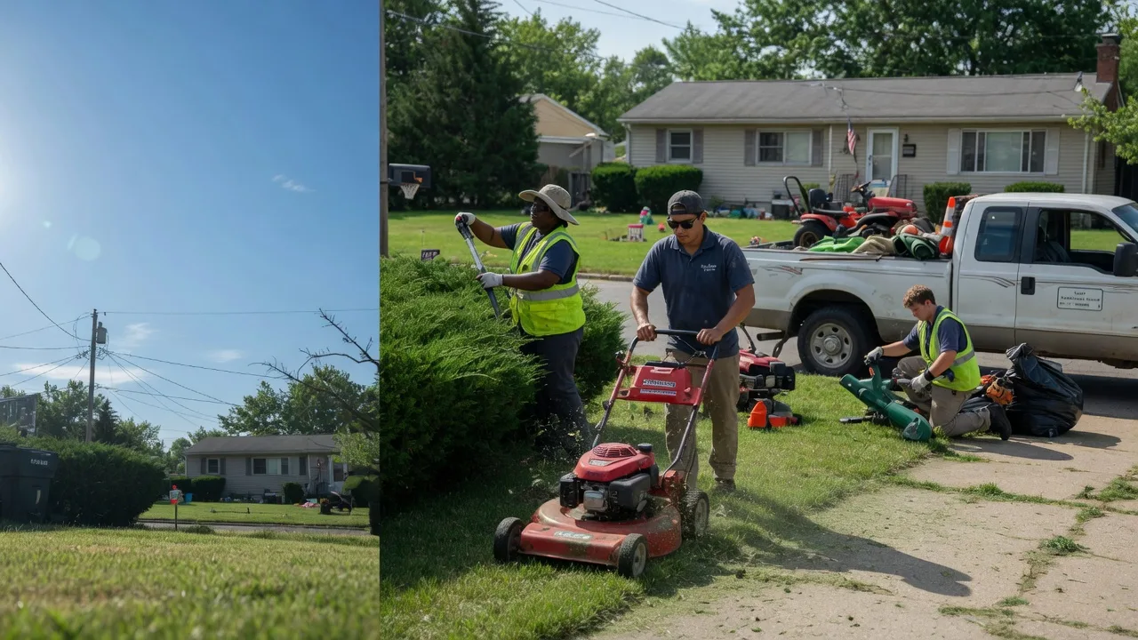 Lawn Care in Orrick, MO near me